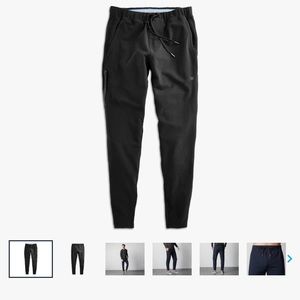 Black Mack Weldon Ace sweat pants.